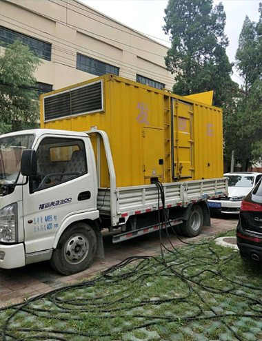 兰山发电车出租-柴油发电机组排烟系统设计要求及其考虑因素