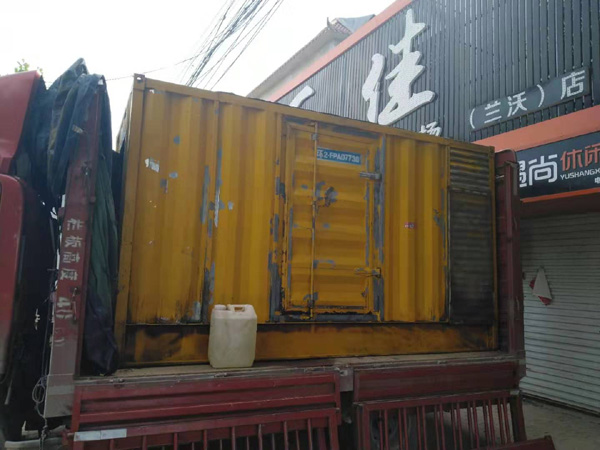 兰山租赁发电机-船用柴油发电机组日常维护与保养