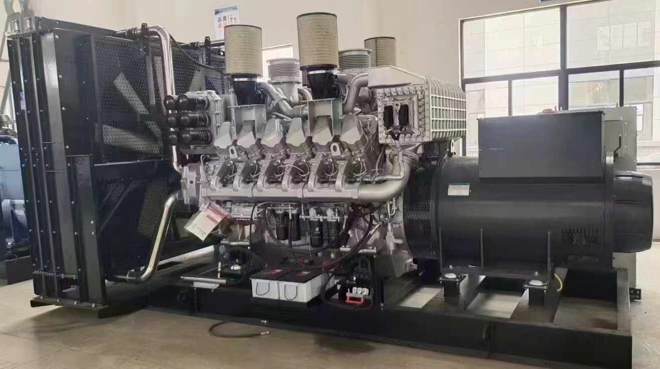 兰山800KW柴油发电机组可以带动多少kw的设备？