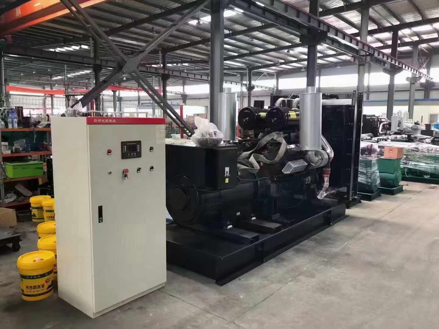 兰山发电机2000kVA 负载需要多大的电缆？